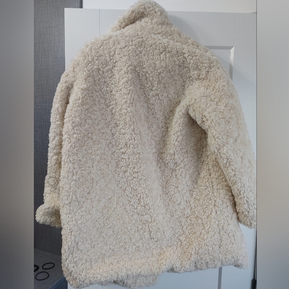 Zara Fur Jacket - Picture 3 of 4